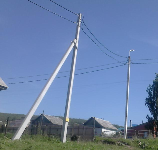 Монтаж воздушных линий электропередач