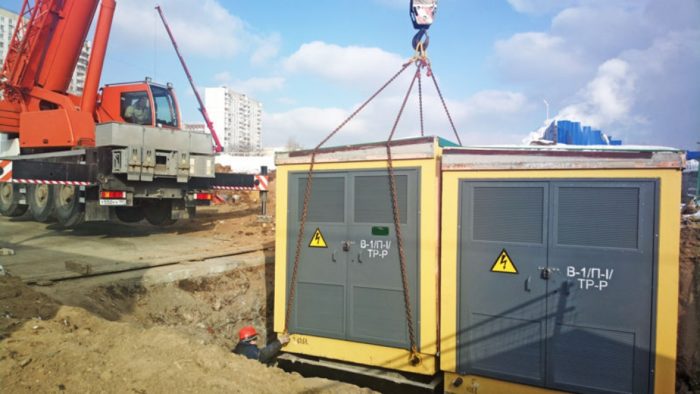 Монтаж и ремонт трансформаторных подстанций