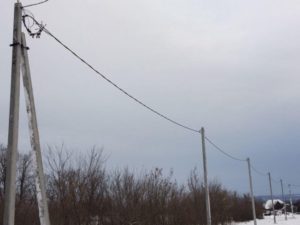 Монтаж и ремонт воздушных линий электропередачи.