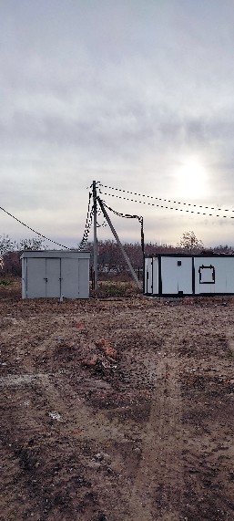 Подстанция и генератор